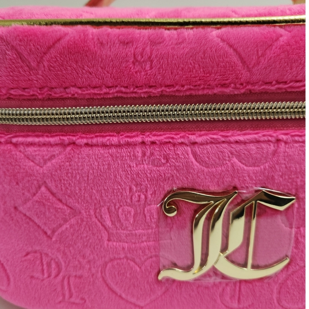 🆕️⬇️Juicy Couture Travel Cosmetic Bag with Toiletry Bottle - Picture 13 of 13